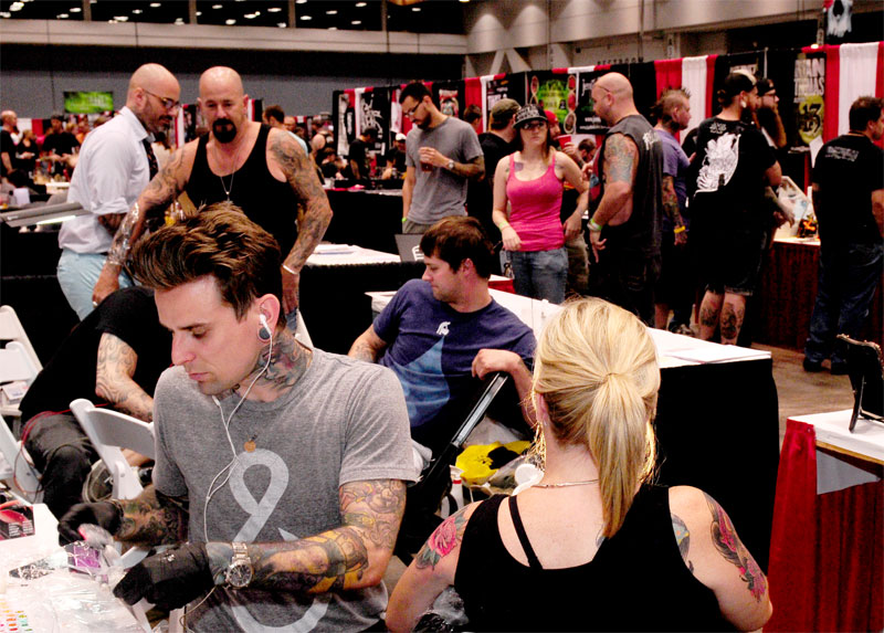 Steel City Tattoo Convention to be Held at David L. Lawrence Convention