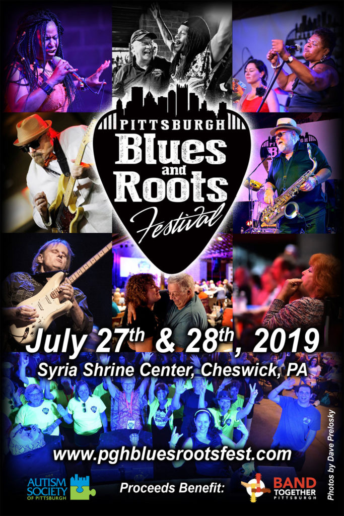 2019 Pittsburgh Blues and Roots Festival LineUp Begins To Take Shape