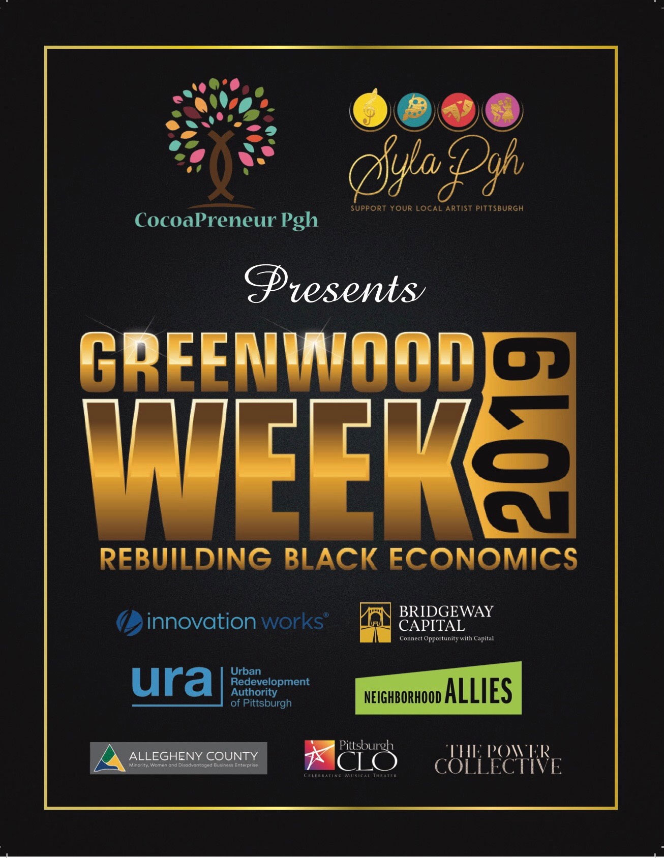 Cocoapreneur and SYLA Pgh Present: Greenwood Week Pittsburgh