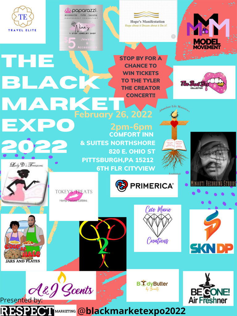 Enter to Win Tickets See Tyler The Creator at The Black Market Expo 2022 - Pittsburgh Newswire 