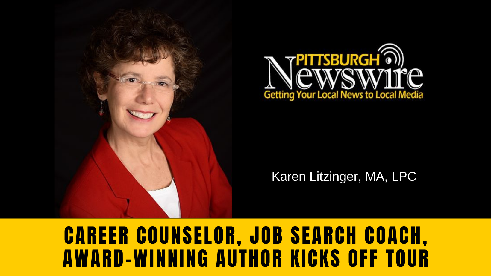 Career Counselor, Job Search Coach, Award-winning Author Kicks Off Tour