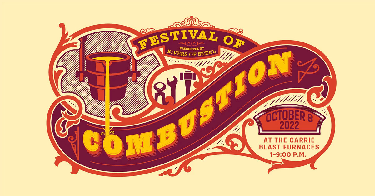 The Festival of Combustion Returns to the Carrie Blast Furnaces