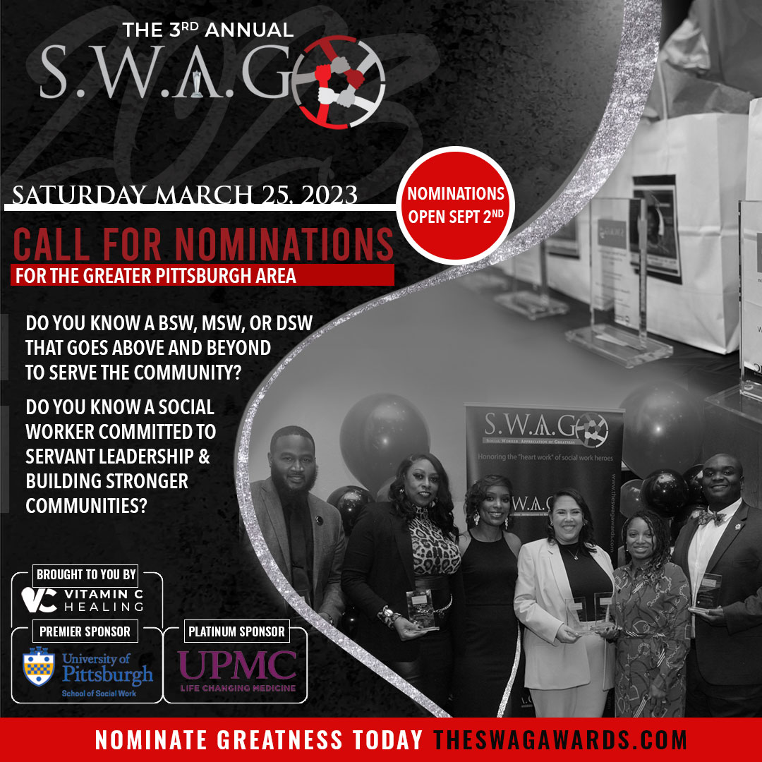 3rd Annual SWAG Awards Call for Nominations Is Open through October 7