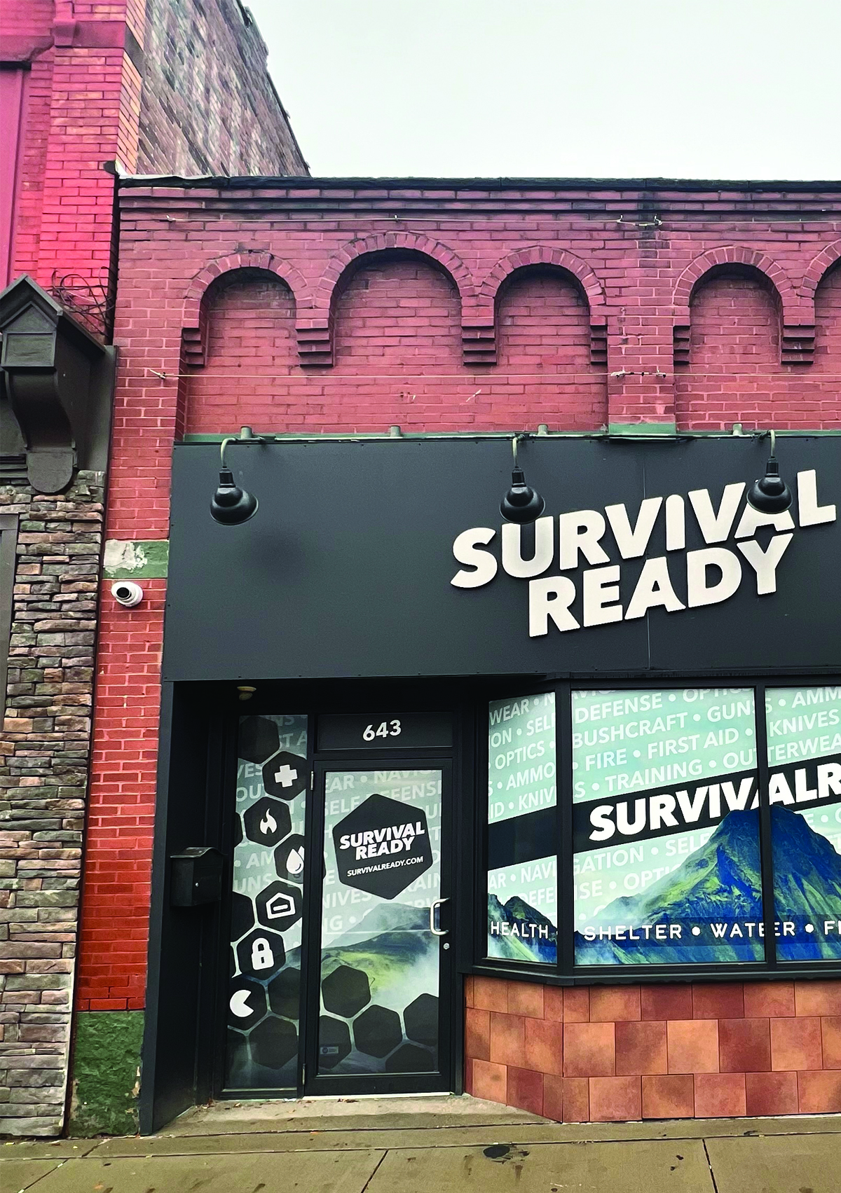 Survival Ready Grand Opening – A New Type of Survivalist Store Opens in Ambridge