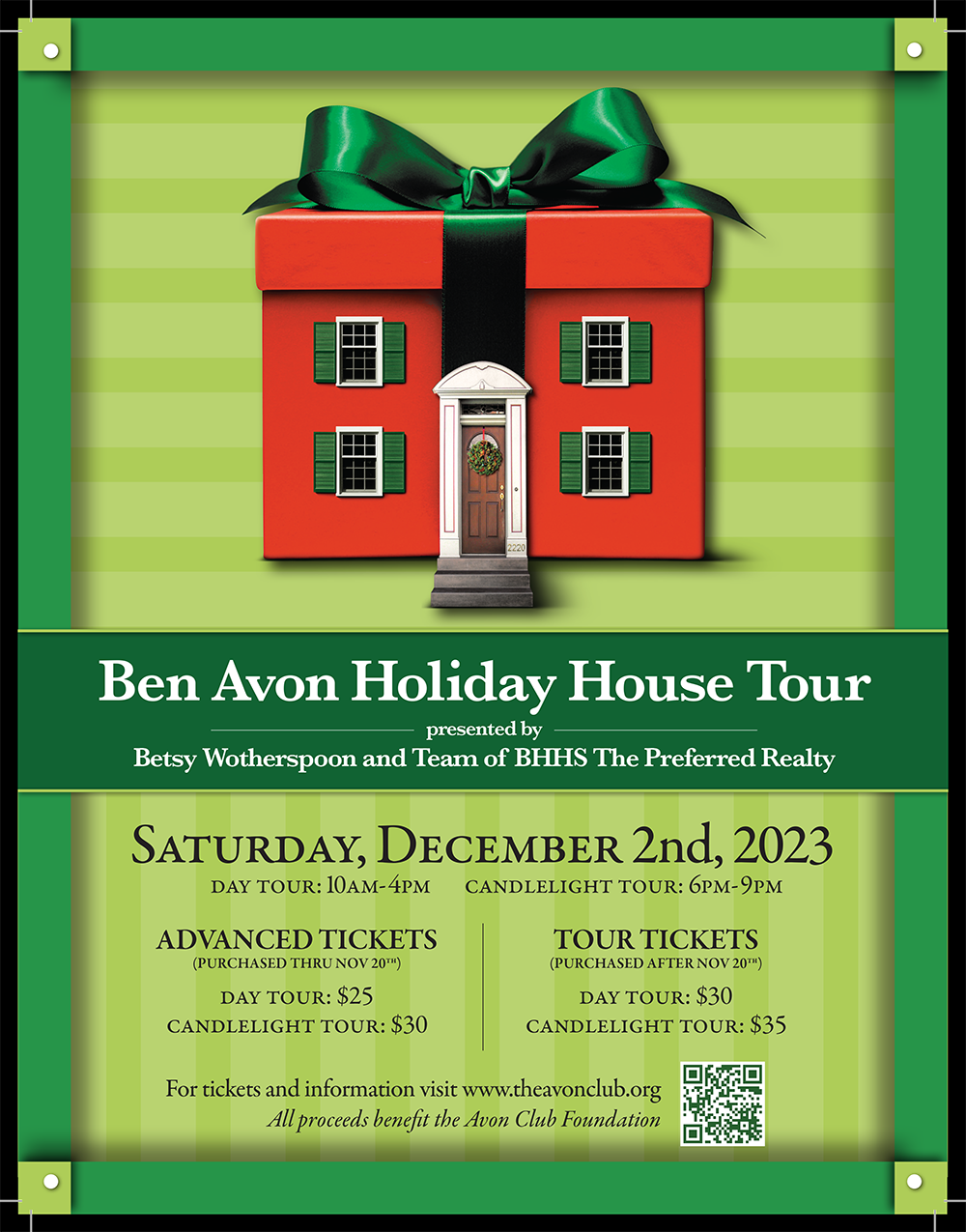 holiday house tour pittsburgh pa
