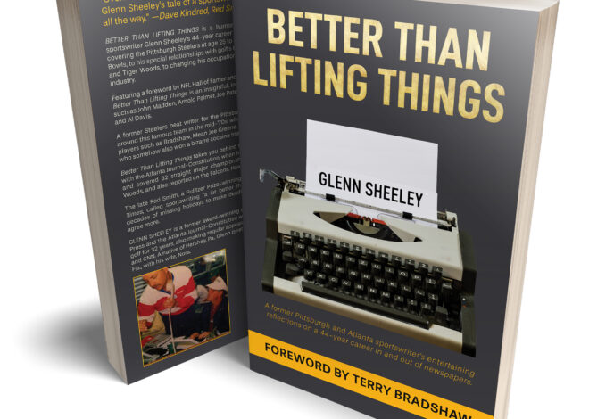 Glenn Sheeley Releases Career Memoir, with Foreword by Terry Bradshaw