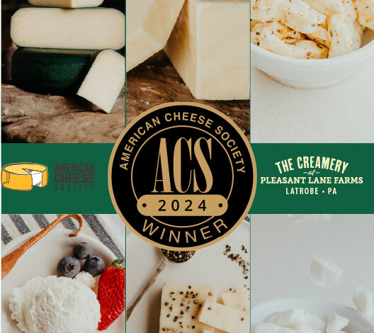 Pennsylvania Cheesemaker Wins “One of America’s Best” In 2024 American Cheese Society Competition