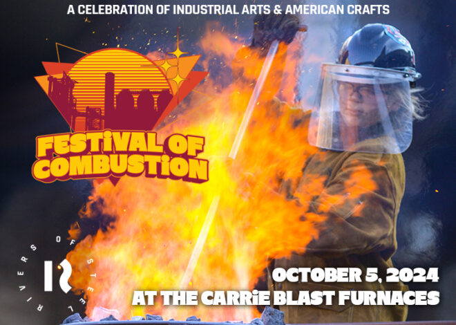 The 2024 Festival of Combustion at the Carrie Blast Furnaces