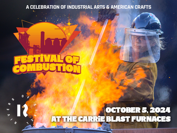 The 2024 Festival of Combustion at the Carrie Blast Furnaces