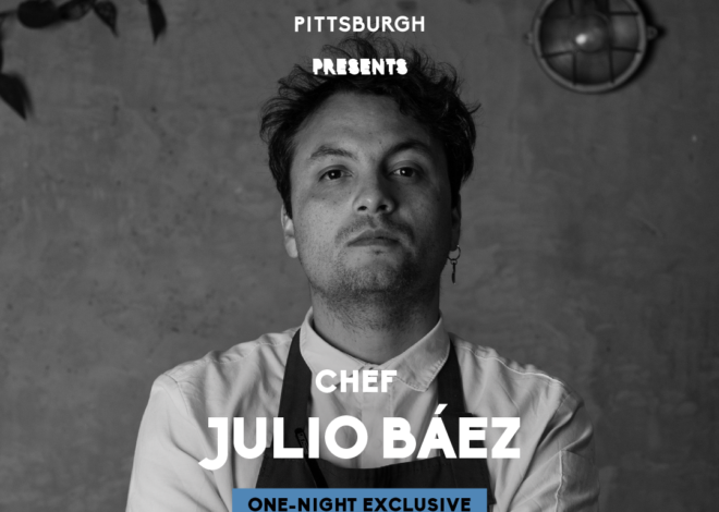 BALVANERA Welcomes Acclaimed Argentine Chef Julio Martin Baez to Pittsburgh