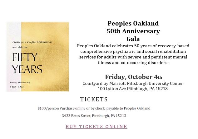 Peoples Oakland 50th Anniversary Awards Gala