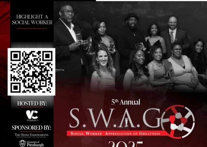 The 5th Annual SWAG Awards Call for Nominations is Open through 10/2/2024