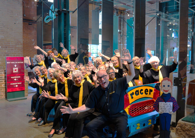 Sounds of Pittsburgh Chorus Celebrating 50 YEARS as a Chapter of Sweet Adelines International