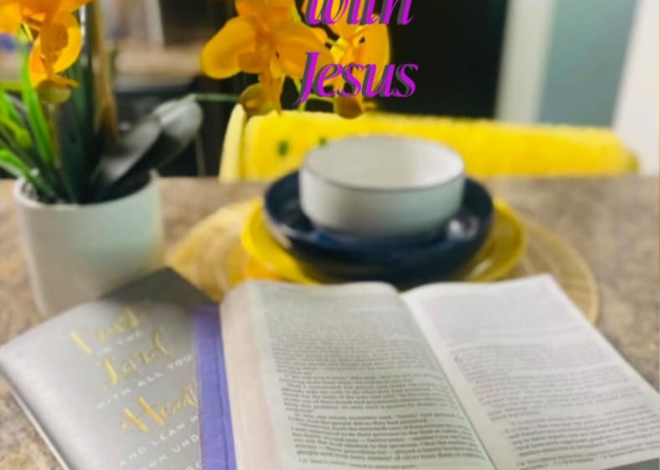 Writers Block Publishing LLC Presents: Breakfast With Jesus by Nicole Matthews