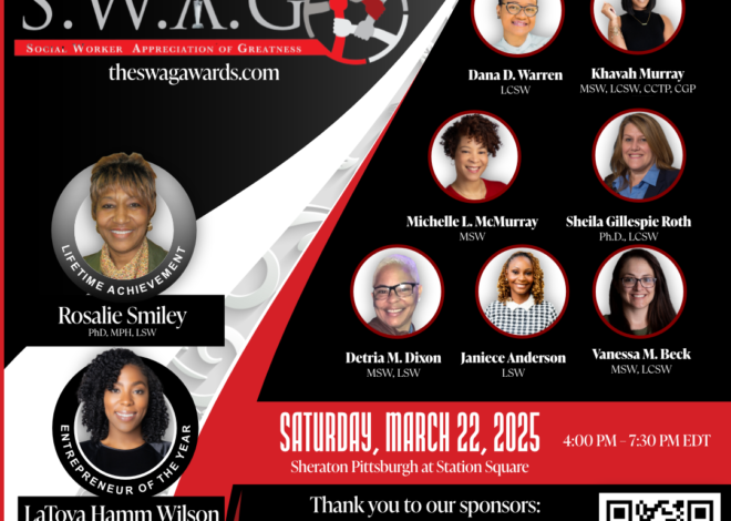 Celebrating Excellence in Social Work: 5th Annual S.W.A.G. Awards Announce 2025 Awardees, Sponsors, and Ticket Sales