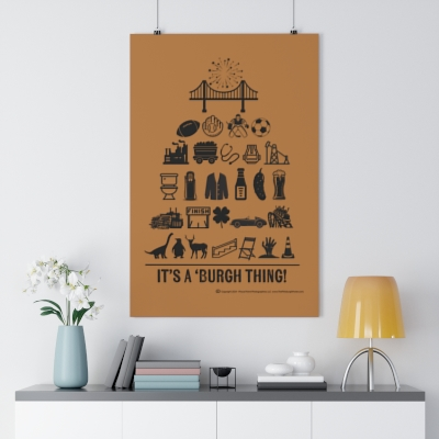 The Pittsburgh Poster Launches Online Shop to Celebrate the City’s Unique Culture & Charm