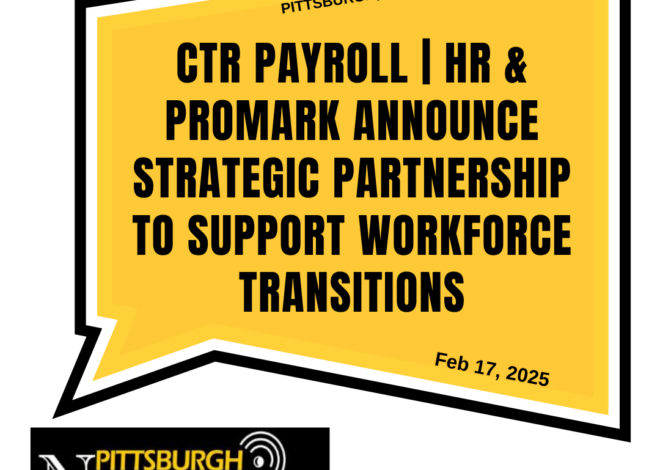 CTR Payroll | HR & Promark Announce Strategic Partnership to Support Workforce Transitions