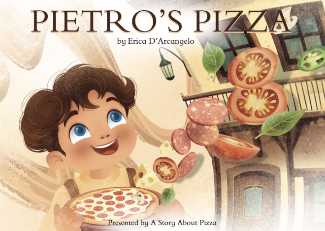 Western PA Pizzeria Featured in A Story About Pizza Children’s Book Series