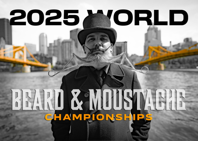 Pittsburgh to Host the Ultimate Facial Hair Showdown: The 2025 World Beard & Moustache Championships Benefiting UPMC Children’s Hospital