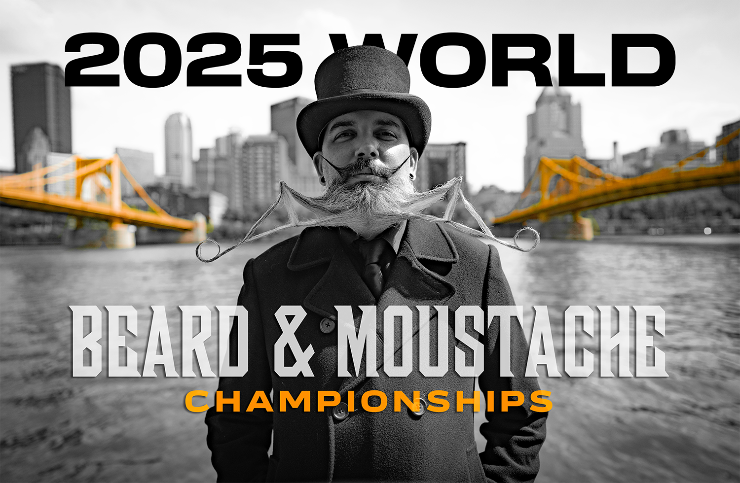 Pittsburgh to Host the Ultimate Facial Hair Showdown: The 2025 World Beard & Moustache Championships Benefiting UPMC Children’s Hospital