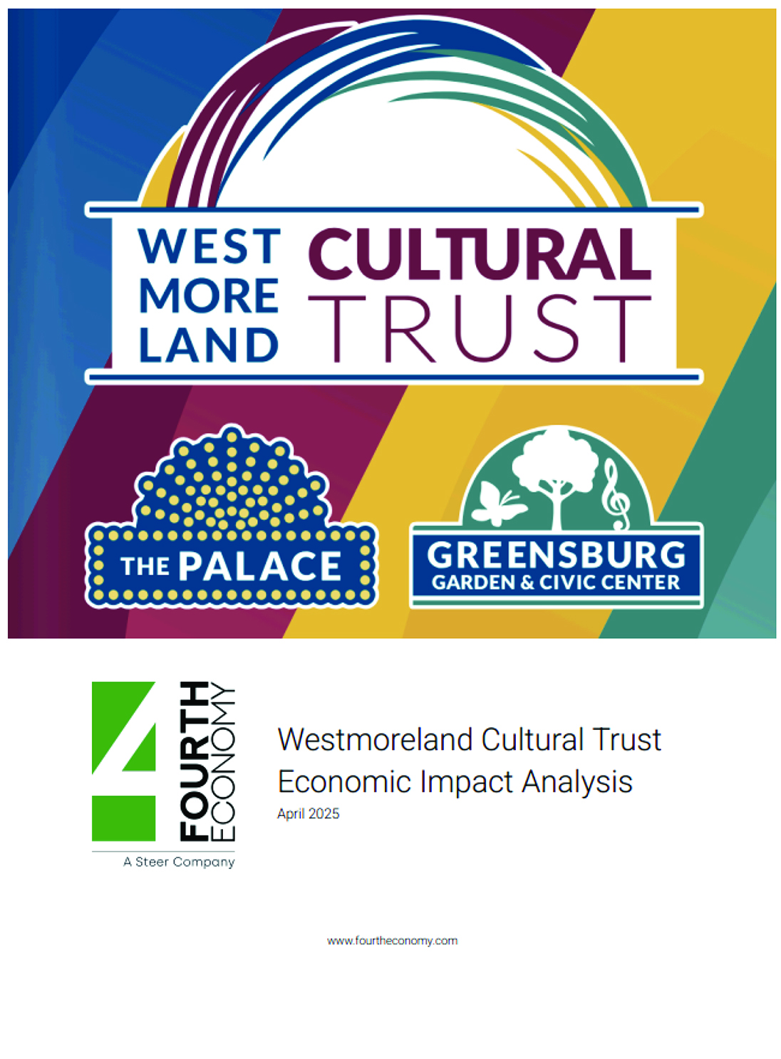 Westmoreland Cultural Trust Generates $12.88 Million Economic Impact and Nearly 700 Jobs for Westmoreland County