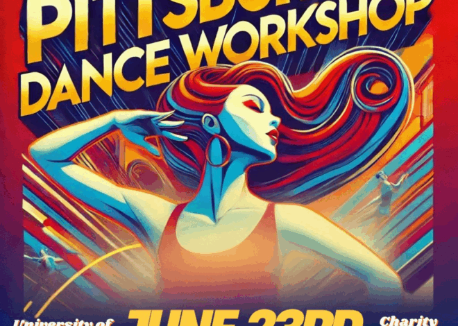 Celebrate the vibrant heartbeat of Pittsburgh’s dance scene at Pittsburgh Dance Workshop!