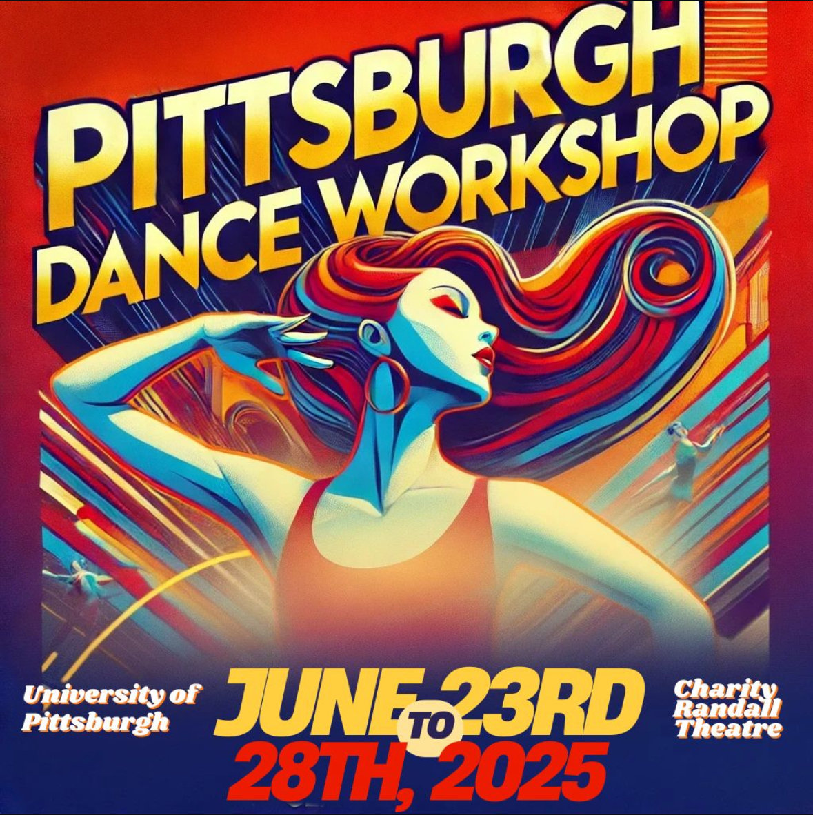 Celebrate the vibrant heartbeat of Pittsburgh’s dance scene at Pittsburgh Dance Workshop!
