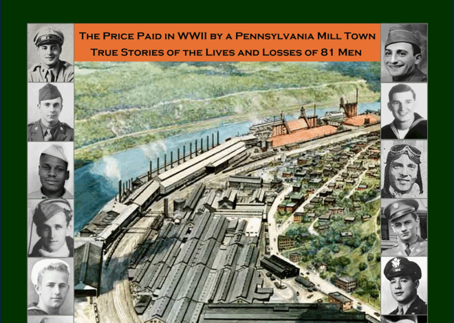 New Book Honors Local Pennsylvanians Lost During WWII