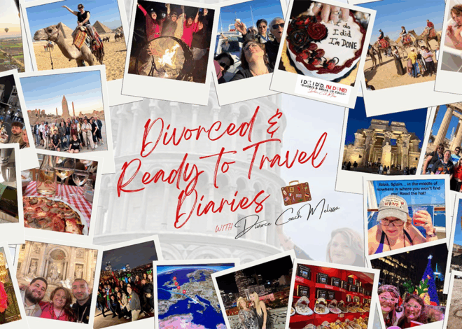 I Do. I Did. I’m DONE!™ Announces Transformational Divorced & Ready to Travel Recovery Retreat