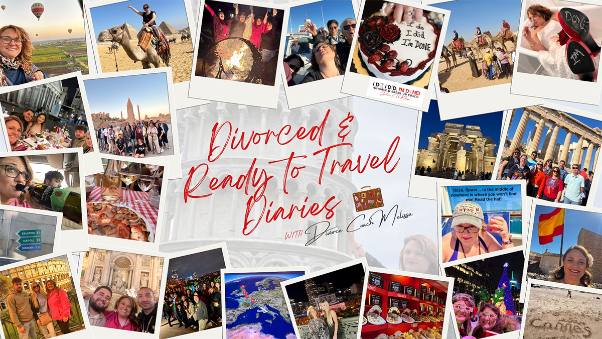 I Do. I Did. I’m DONE!™ Announces Transformational Divorced & Ready to Travel Recovery Retreat