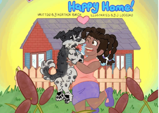 Heather Birch releases the children’s book Lucus Finds A Happy Home!