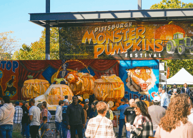One-Ton Pumpkins Make City Festival Too Gourd To Ignore.