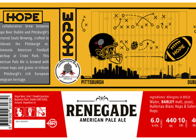 Pittsburgh-Dublin Brew Collaboration Celebrates Upcoming Steelers Game