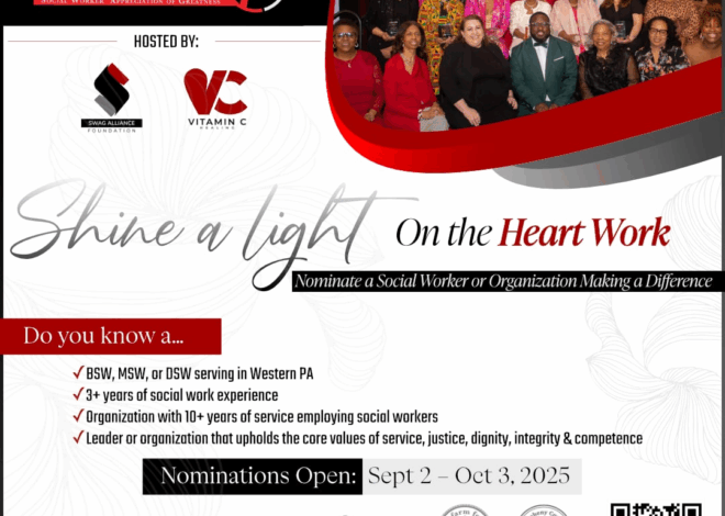 Unsung Heroes of Social Work to Be Honored: Nominations Open for 6th Annual SWAG Awards