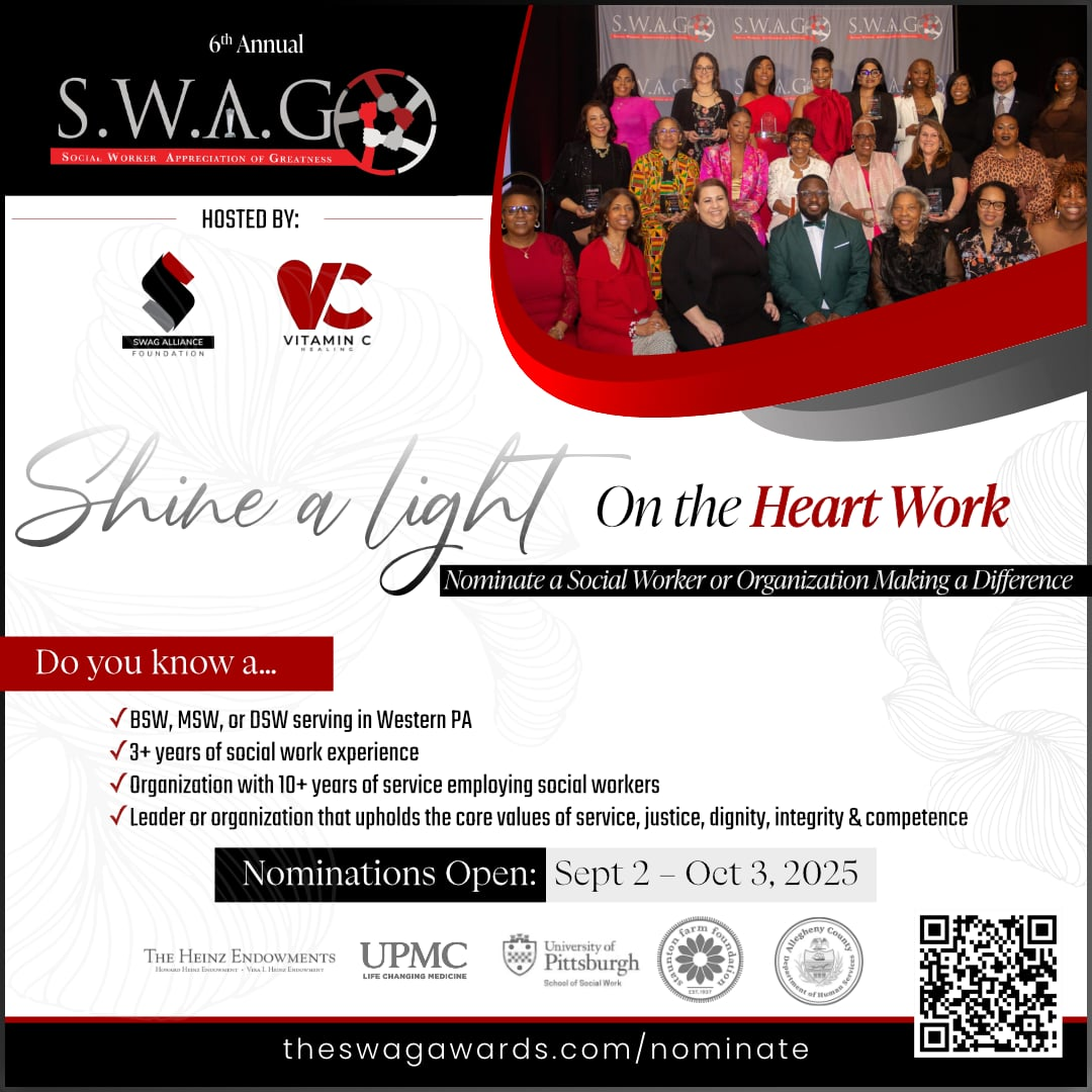 Unsung Heroes of Social Work to Be Honored: Nominations Open for 6th Annual SWAG Awards