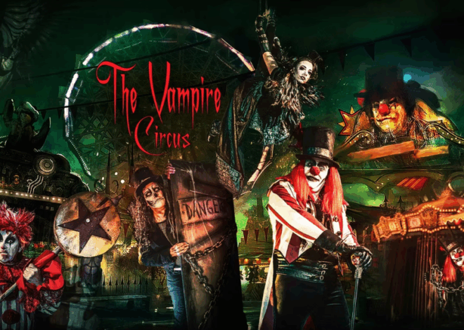 The Vampire Circus Comes to The Palace Theatre in Greensburg, PA this October for a Spooky Spectacle!