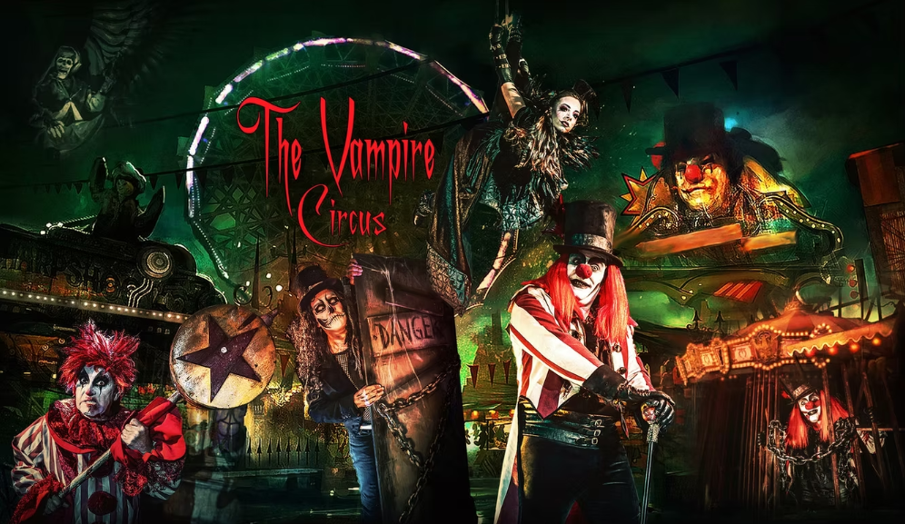 The Vampire Circus Comes to The Palace Theatre in Greensburg, PA this October for a Spooky Spectacle!