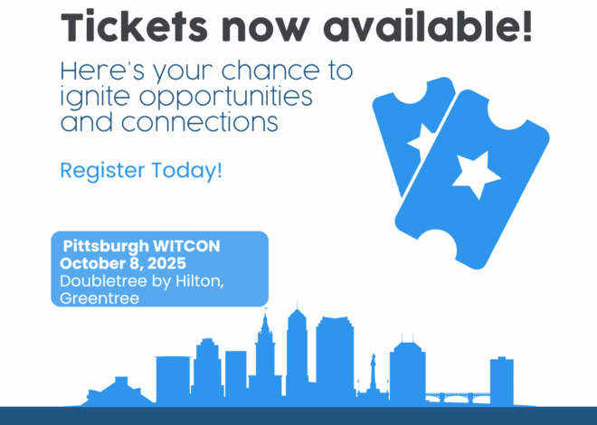 GetWITit Pittsburgh Announces WITCON 2025: Thrive Forward, Shape Tomorrow