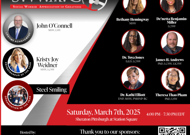Celebrating Social Work Excellence: The 6th Annual SWAG Awards Announce 2026 Honorees