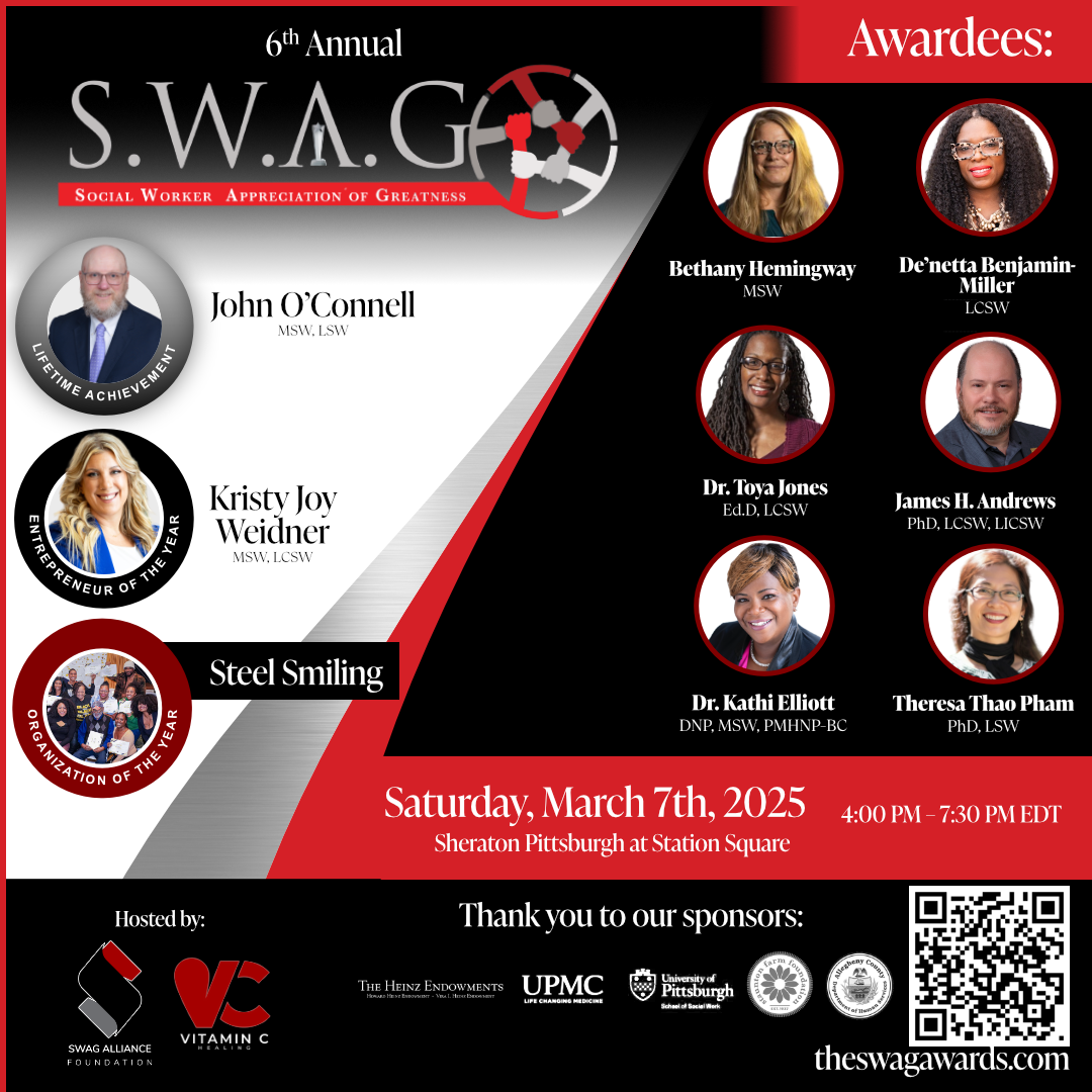 Celebrating Social Work Excellence: The 6th Annual SWAG Awards Announce 2026 Honorees