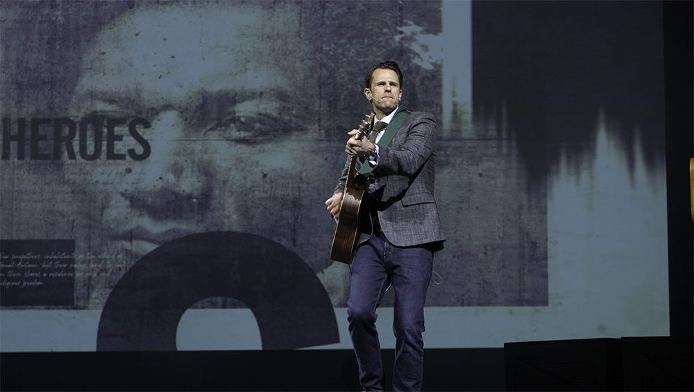 One Night Only: History That Doesn’t Suck! Joins Symphony Orchestra in Live Palace Theatre Event