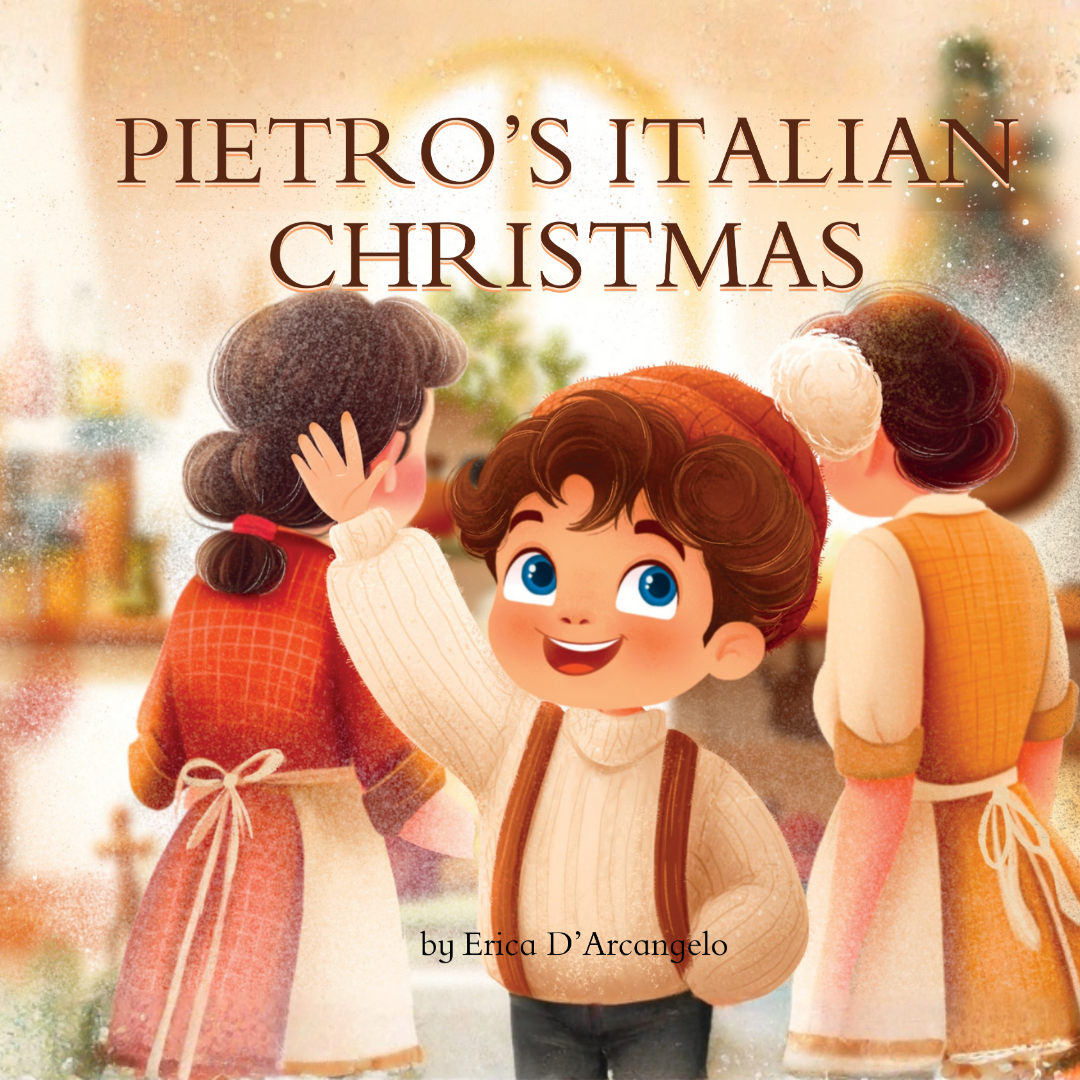 Best-Selling Author Celebrates The Feast of the Seven Fishes in New Children’s Book, Pietro’s Italian Christmas