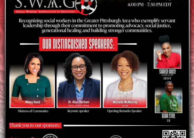 SWAG Awards Brings Together Media, Philanthropy, and Academic Leaders to Honor Social Workers