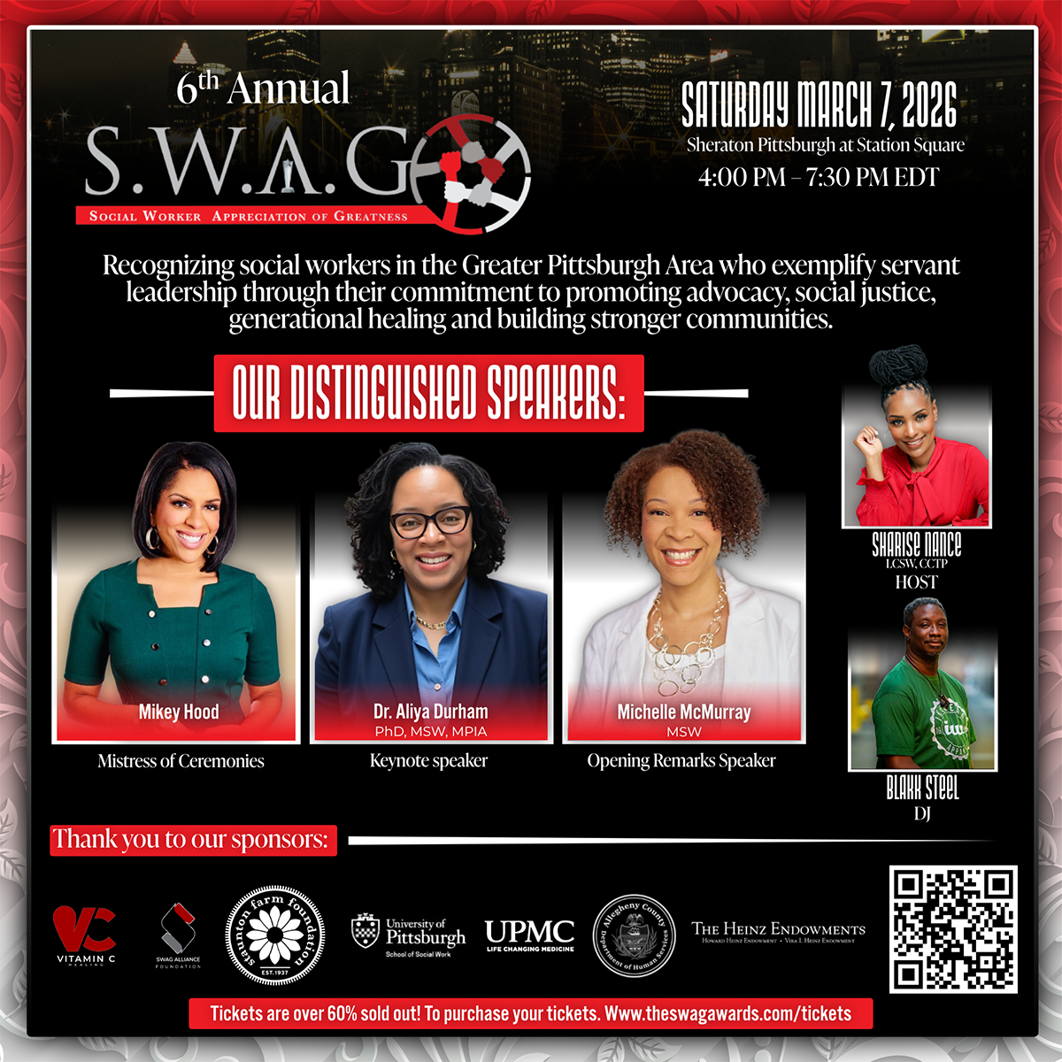 SWAG Awards Brings Together Media, Philanthropy, and Academic Leaders to Honor Social Workers