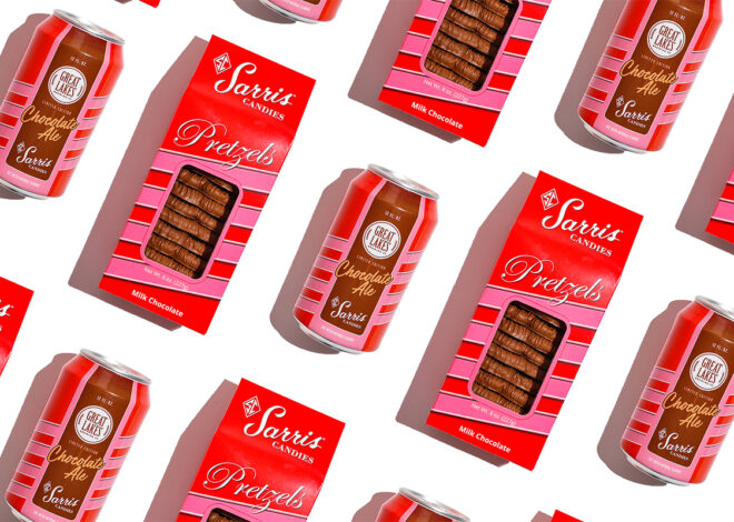 Sarris Candies Announces Partnership with Great Lakes Brewing Company