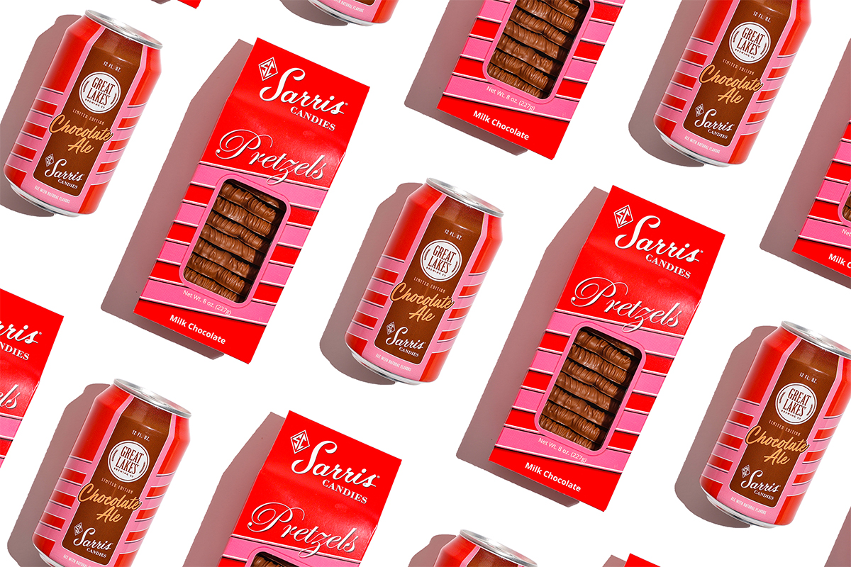 Sarris Candies Announces Partnership with Great Lakes Brewing Company