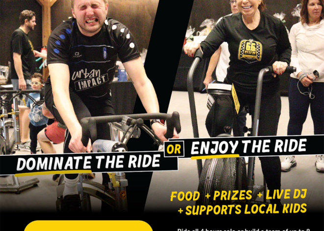 Spin City Relays Returns February 14 to Support Local Youth Athletics