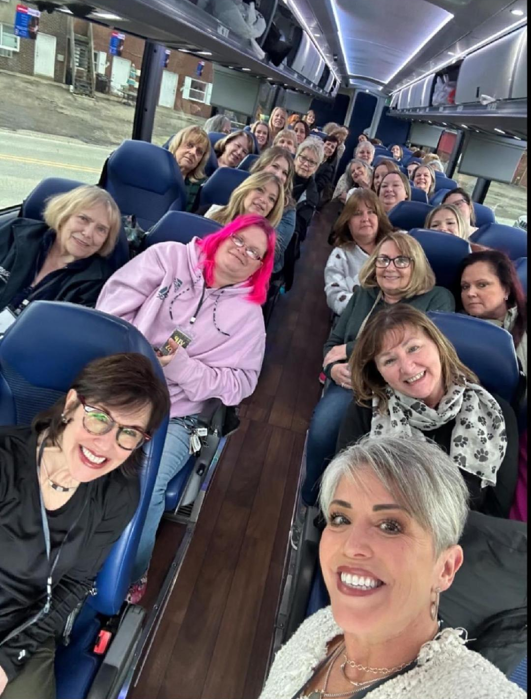 For 150 Women, Spring Begins on the Bus This Weekend!