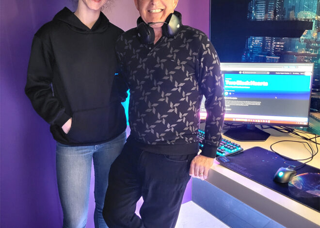 Local Father-Daughter Team Releases Suspense Podcast Episode, Two Black Hearts