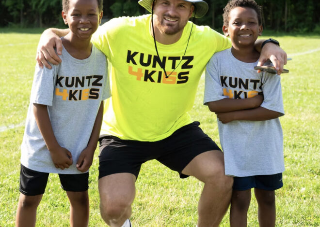Steelers’ Christian Kuntz Raises $58,000 for Pittsburgh Youth, Expands Impact Through Kuntz 4 Ki6s Foundation
